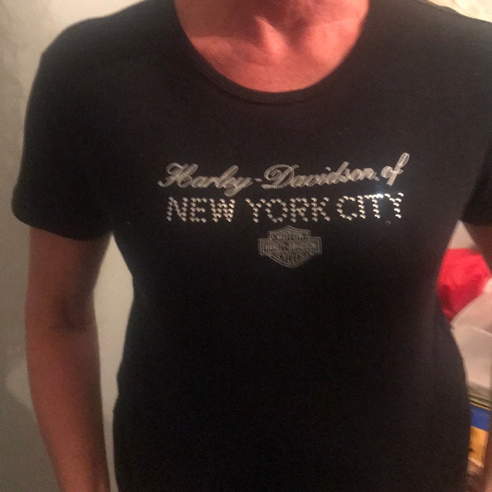 NOT FOR SALE Harley Davidson Twin Towers T-shirt